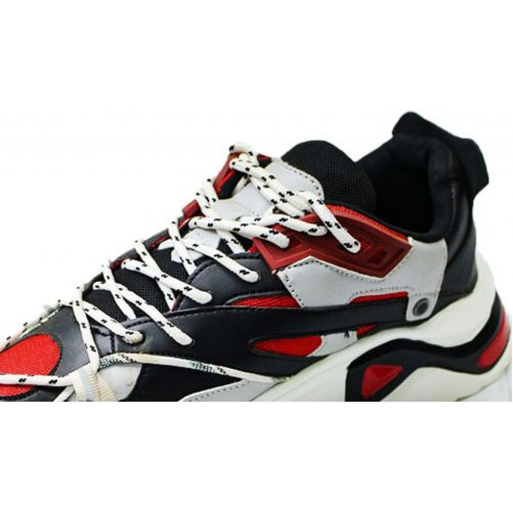 Men's Lace Up Sneakers - Multi-colour