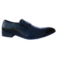 Men’s Slip-On Gentle Shoes – Black Men's Loafers & Slip-Ons TilyExpress 8