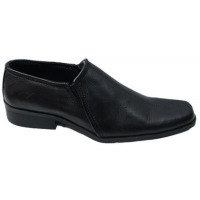 New Men’s Genuine Leather Formal Gentle Shoes – Black Men's Loafers & Slip-Ons TilyExpress 4