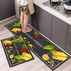 Kitchen Floor Mat Household Carpet Door Mat Home Decor- Multi-colour