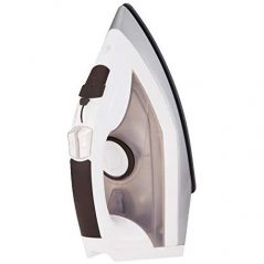 Sanford Cord And Cordless Steam Iron- Cream