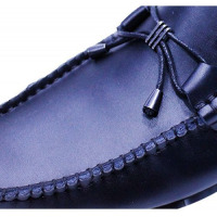 New Men’s Casual Leather Moccasins Shoes – Black. Men's Loafers & Slip-Ons TilyExpress 8