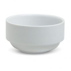 6 Pcs of Sauce Food, Soup & Cereal Serving Bowls - White