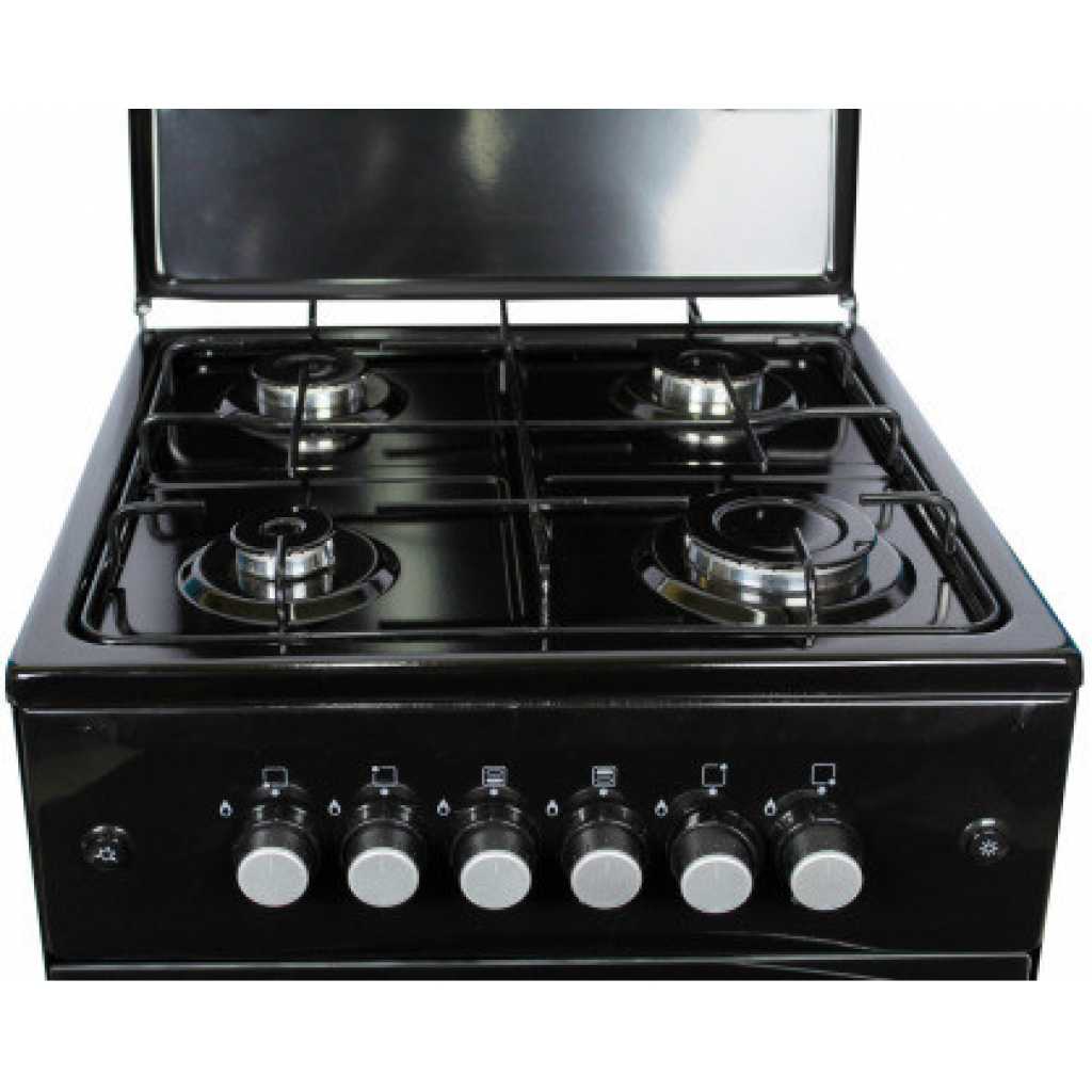 Blueflame 50X50 Full Gas Cooker C5040G – B; Gas Oven – Black Blueflame Cookers TilyExpress 3