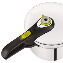 Tefal Stainless Steel Secure 5 Neo Pressure Cooker 7 liter, Silver P2530833 Pressure Cookers TilyExpress