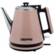 Geepas GK38012 Double Layer Electric Kettle 1.2L – Stainless Steel Electric Kettles TilyExpress 2