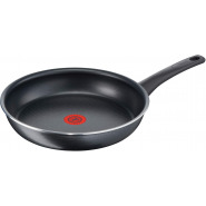 Tefal C3670702 Elégance Frying Pan, Aluminium, Black, 30 cm