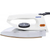 Geepas GDI7729 Dry Iron with Non-stickTeflon Coated Plate -White