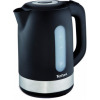 TEFAL Snow 1.7 Litre Kettle with removable anti-scale filter, 2400 watts, KO330827 Percolator - Black