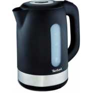 TEFAL Snow 1.7 Litre Kettle with removable anti-scale filter, 2400 watts, KO330827 Percolator - Black