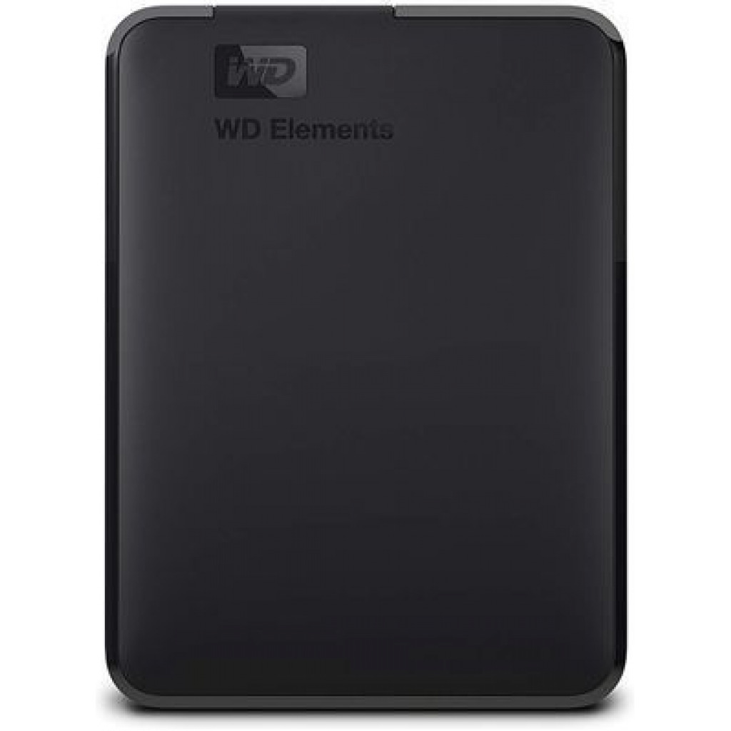 Western Digital 750GB Portable External Hard Drive - Black