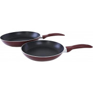 Royalford RF1754 Fry Pan – Set of 2 Pieces, Red Woks & Stir-Fry Pans TilyExpress 2