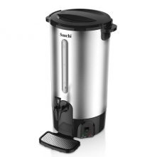 Saachi 15 Litre Hot Water Boiler Tea Urn - Black,Silver