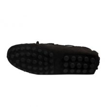 Men’s Slip-On Moccasins – Black Men's Loafers & Slip-Ons TilyExpress