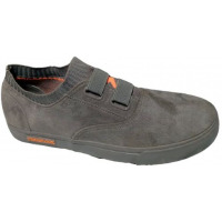 Men’s Designer Sneakers – Grey Men's Fashion Sneakers TilyExpress 3