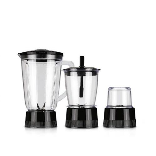 GEEPAS 4-in-1 Blender And Juice Extractor, Black, GSB44016