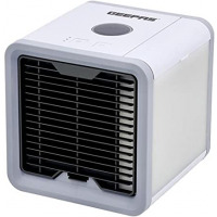 GEEPAS GAC16015 Mini Air Cooler | 750 ml | 3 Speed Options | LED Night Light