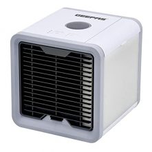 GEEPAS GAC16015 Mini Air Cooler | 750 ml | 3 Speed Options | LED Night Light Air Conditioners TilyExpress