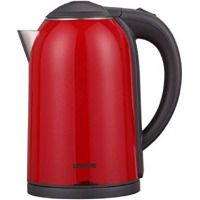 Geepas Electric Kettle, GK38013, 1.7 Litres - Red