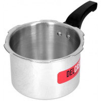 Delcasa DC1878 Stainless Steel Induction Base Pressure Cooker 3L