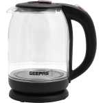 Geepas Electric Glass Kettle 1.7 Liter, 2200W - GK9901