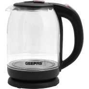 Geepas Electric Glass Kettle 1.7 Liter - GK9901