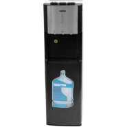 Geepas GWD17021 Bottom Load Water Dispenser - Normal, Hot & Cold Water Dispenser Stainless Steel Tank, 5L