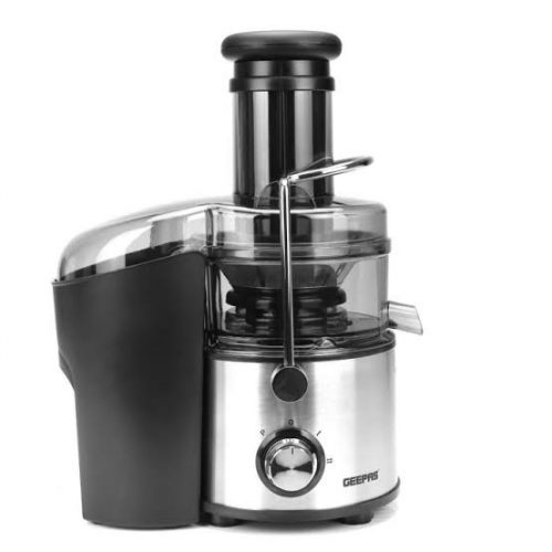 GEEPAS 4-in-1 Blender And Juice Extractor, Black, GSB44016