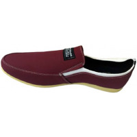 Men’s Designer Shoes – Maroon Men's Loafers & Slip-Ons TilyExpress 6