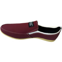 Men’s Designer Shoes – Maroon Men's Loafers & Slip-Ons TilyExpress 2