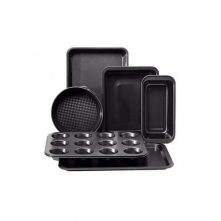 RoyalFord RFU9089 6 PCS Bakeware Set , Carbon Steel, Oven Safe, Premium Non-Stick Coating, 0.4MM Thick, PFOA, PTFE, and BFA Free