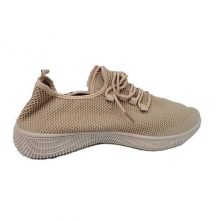 Men’s Designer Sneakers – Cream,Orange Men's Fashion Sneakers TilyExpress