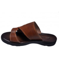 Men's Flip Flops - Brown