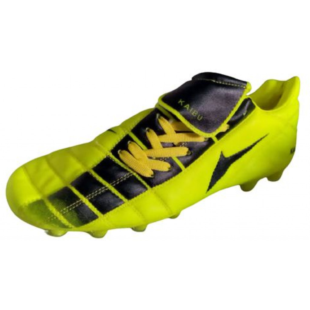 Men's Soccer Cleats - Lime Green,Black