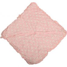 Baby Shawl Receiver – Pink Pattern May Vary