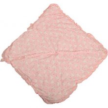 Baby Shawl Receiver - Pink Pattern May Vary