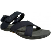 Men's Designer Sandals - Navy Blue,Black