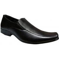 Men’s Slip on Gentle Shoes – Black Men's Loafers & Slip-Ons TilyExpress 5