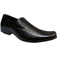 Men's Slip on Gentle Shoes - Black