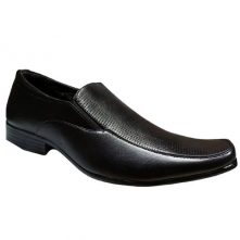 Men’s Slip on Gentle Shoes – Black Men's Loafers & Slip-Ons TilyExpress