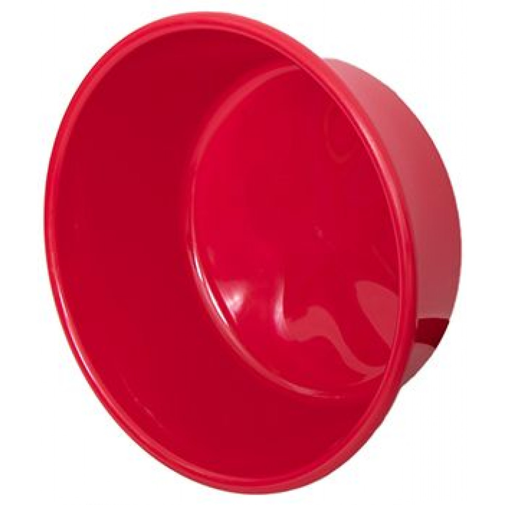 Plastic Basin, 26.5 Litre - Red