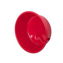 Plastic Basin, 26.5 Litre – Red Shower Accessories TilyExpress