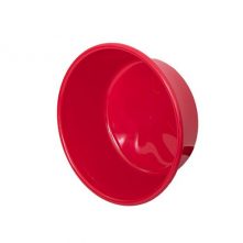 Plastic Basin, 26.5 Litre - Red