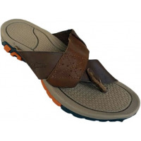 Men's Flat Sandals - Brown