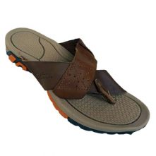 Men’s Flat Sandals – Brown Men's Sandals TilyExpress