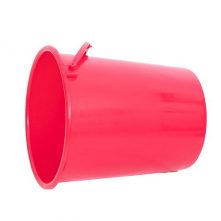 Nice Plastic Bucket 10 Ltr – Red Ice Buckets & Tongs TilyExpress