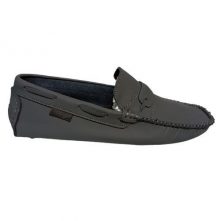 Men's Designer Moccasins - Grey