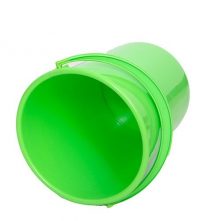 Nice Bucket Plastic 10 Litres – Lime Green Ice Buckets & Tongs