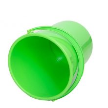 Nice Bucket Plastic 10 Litres - Lime Green