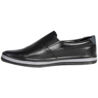 Slip On Arkbird Casual Shoes – Black Men's Loafers & Slip-Ons TilyExpress 3